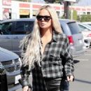 Khloe Kardashian – Shopping at Aldicks Christmas in Van Nuys
