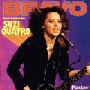 Suzi Quatro - Bravo Magazine Cover [Germany] (9 August 1973)