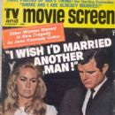 Ted Kennedy and Virginia Joan Bennett - TV and Movie Screen Magazine Cover [United States] (August 1970)