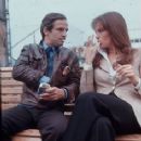 Fran&#xE7;ois Truffaut and Jacqueline Bisset