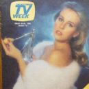 Genie Francis - TV Week Chicago Tribune Magazine Cover [United States] (20 March 1983)