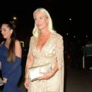 Denise Van Outen – Leaving The Sun’s ‘Who Cares Wins’ Awards at The Roundhouse