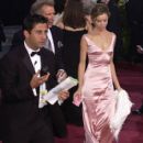 Harrison Ford and Calista Flockhart arrives The 75th Annual Academy Awards (2003) - 402 x 612