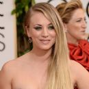 Kaley Cuoco - The 71st Annual Golden Globe Awards - Arrivals (2014)