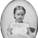 Mabel Hubbard Gardiner Bell as a girl, ca. 1860
