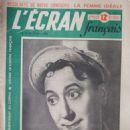 Erminio Macario - L'Ecran Francais Magazine Cover [France] (20 July 1948)