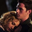 Brittany Murphy and Dave Annable