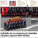 Pope Francis - Publico Magazine Cover [Portugal] (27 April 2025)