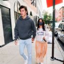 Camila Mendes – With Shawn Mendes step out together in New York City