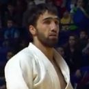 Russian male judoka