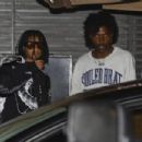 Willow Smith – Seen after a dinner date at Nobu in Malibu - 454 x 303