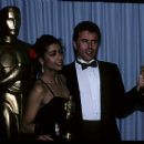 Irene Cara and Keith Forsey - The 56th Annual Academy Awards (1984)