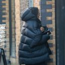 Janet Jackson – Seen at a dance studio in South London
