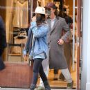 Camila Alves – Shopping candids on Broadway in Soho - 454 x 502