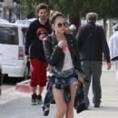 Ashley Benson and Ryan Good in Los Angeles, California (February 4) - 454 x 611