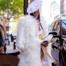 Naomi Campbell – Seen as she leaves The Mercer Hotel in New York