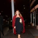 Sam Faiers – Arrives at Westminster Park Plaza in London - 454 x 571