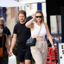 Georgina Burke – Out in Soho in New York City - 454 x 683