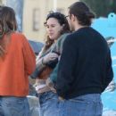 Rumer Willis – With boyfriend Derek Richard Thomas at Robata Jinya in Los Angeles