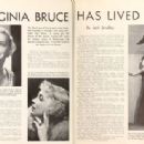 Virginia Bruce - Picture Play Magazine Pictorial [United States] (July 1935) - 454 x 314