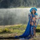 Kaori Nishimura- Reina Mundial del Banano 2022- National Costume Photoshoot/ Presentation - 454 x 305