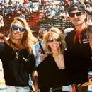 Tommy Lee and Heather Locklear with Vince Neil