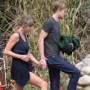Taylor Swift and Joe Alwyn in Malibu