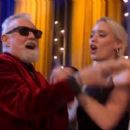 Roger Taylor and his daughters on Jools' Annual Hootenanny 2024 - 454 x 242
