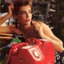 Kelly LeBrock - Vogue Magazine Pictorial [United States] (December 1985) - 454 x 609
