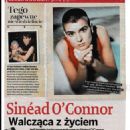 Sinéad O'Connor - Kropka Tv Magazine Pictorial [Poland] (18 August 2023) - 454 x 642