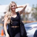 Lindsay Arnold – Seen at the Dancing With The Stars rehearsal studio in Los Angeles - 454 x 681