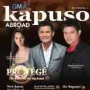 Dingdong Dantes, Jennylyn Mercado, Ogie Alcasid - Kapuso Abroad Magazine Cover [Philippines] (October 2011)