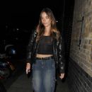Hana Cross – Leaving the Chiltern Firehouse in London - 454 x 676