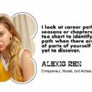 Alexis Ren – Create and Cultivate 100 2022 photoshoot (February 2022) - 454 x 247