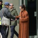 Noomi Rapace – Makes a stylish appearance at BBC Loose Ends Radio Show in London - 454 x 609