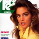 Cindy Crawford - LEI Magazine Cover [Italy] (June 1987)