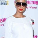 Amber Rose at Perez Hilton's tenth anniversary party in Hollywood, California - September 20, 2014 - 306 x 712