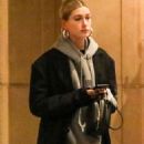Hailey Baldwin and Justin Bieber – Outside the Montage Hotel in Beverly Hills