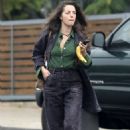 Olivia Thirlby – Running errands in Los Angeles - 454 x 681