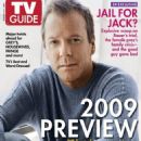 Kiefer Sutherland - TV Guide Magazine Cover [United States] (5 January 2009)