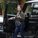 Farrah Aldjufrie – Spotted viewing a property in West Hollywood - 454 x 585
