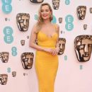 Laura Whitmore – Red carpet at 2022 EE BAFTA Awards in London - 454 x 681