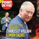 King Charles III - Point de Vue Magazine Cover [France] (8 March 2023)