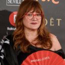 Isabel Coixet - Goya Cinema Awards 2018 - Red Carpet - 399 x 600