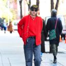 Gigi Hadid – Seen after a meeting in the Big Apple