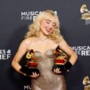 Sabrina Carpenter - The 67th Annual GRAMMY Awards - Press Room - 454 x 303