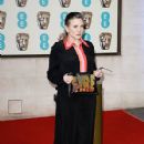Carrie Fisher - The EE British Academy Film Awards (2016) - 427 x 612