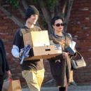 Demi Lovato &#8211; Seen with her boyfriend Jutes at Val Surf in Studio City