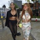 Sallie Axl – With Marlie Lewis night out at Meraki Night at FireFly in Manchester