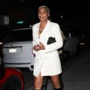Tiffany Haddish – Seen at Lori Harvey’s 26th BDAY bash in West Hollywood